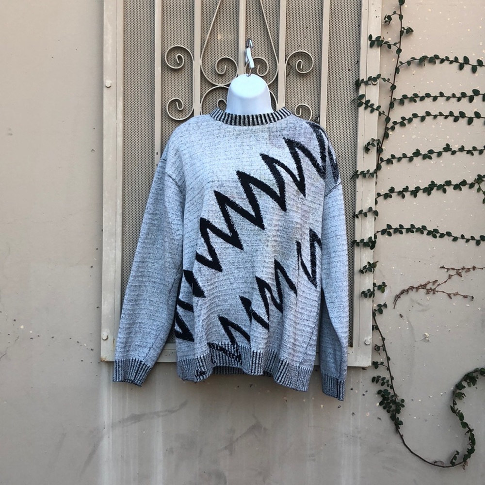 Coogi style sweater